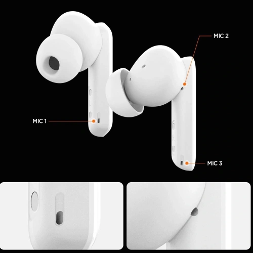 Bezprzewodowe słuchawki dokanałowe Spigen SA2402 ANC Pro In-ear Earphone White