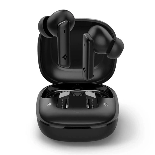 Bezprzewodowe słuchawki dokanałowe Spigen SA2402 ANC Pro In-ear Earphone Black