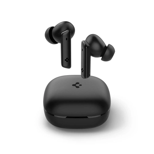 Bezprzewodowe słuchawki dokanałowe Spigen SA2402 ANC Pro In-ear Earphone Black