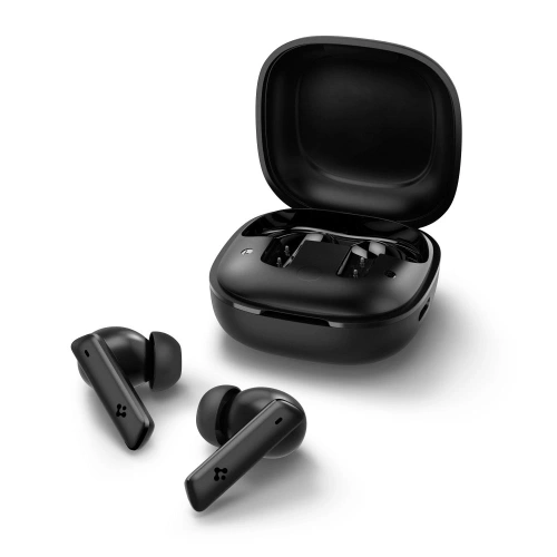 Bezprzewodowe słuchawki dokanałowe Spigen SA2402 ANC Pro In-ear Earphone Black