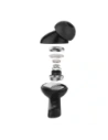 Bezprzewodowe słuchawki dokanałowe Spigen SA2402 ANC Pro In-ear Earphone Black