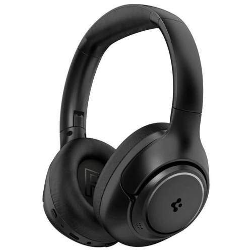 Bezprzewodowe słuchawki nauszne Spigen SA2403 ANC Pro Headphones Black