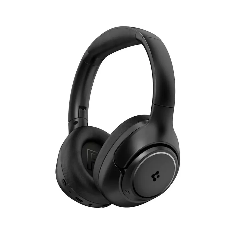 Bezprzewodowe słuchawki nauszne Spigen SA2403 ANC Pro Headphones Black