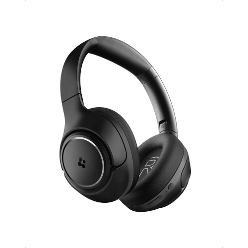 Bezprzewodowe słuchawki nauszne Spigen SA2403 ANC Pro Headphones Black