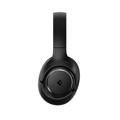 Bezprzewodowe słuchawki nauszne Spigen SA2403 ANC Pro Headphones Black