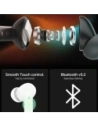 Bezprzewodowe słuchawki dokanałowe Spigen SA2402 ANC Pro In-ear Earphone Black