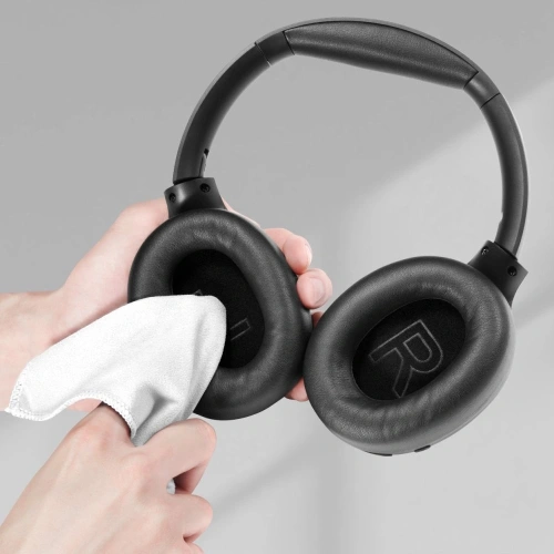 Bezprzewodowe słuchawki nauszne Spigen SA2403 ANC Pro Headphones Black