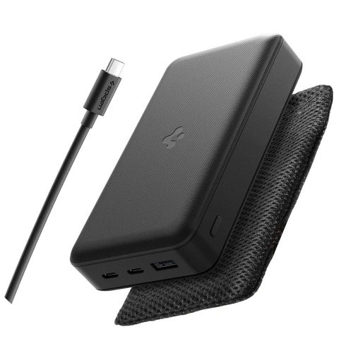 Powerbank Spigen EA3020 Power Bank 20000mAh 30W Black