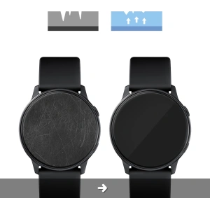 Antybakteryjna folia Samsung Galaxy Watch Active 2 (44mm) - Ringke Easy Flex - Home Screen