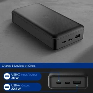 Powerbank Spigen EA3030 Power Bank 30000mAh 30W Black