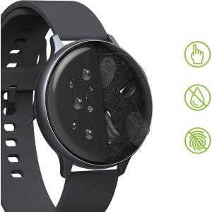 Antybakteryjna folia Samsung Galaxy Watch Active 2 (44mm) - Ringke Easy Flex - Home Screen