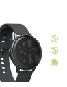 Wholesale Ringke Easy Flex Antibacterial Screen Protector Samsung Galaxy Watch Active 2 (44mm) [3 PACK] - RGK1218 - {ean13} - Hurt