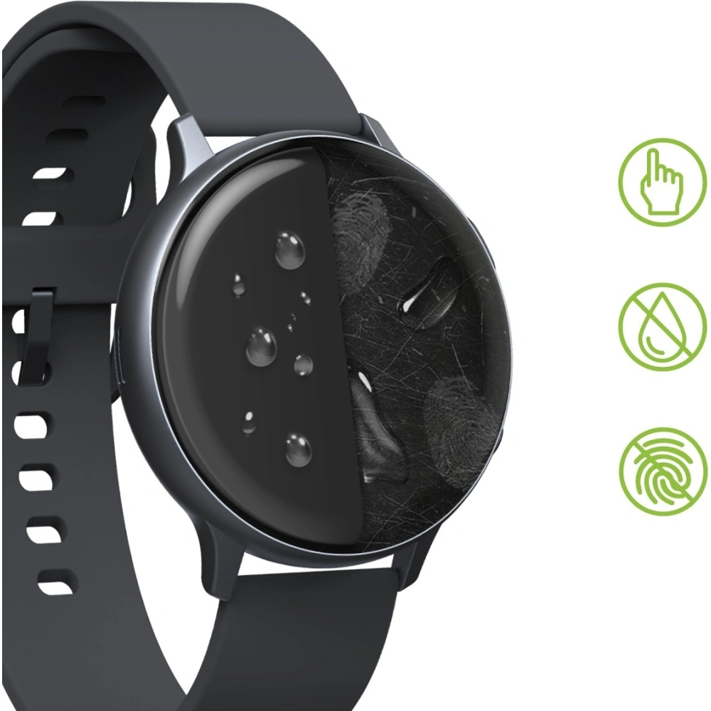 Hurtownia GSM - Antibakteriální fólie Ringke Easy Flex Samsung Galaxy Watch Active 2 (44mm) [3 PACK] - RGK1218 - {ean13} - Hurt