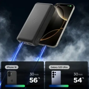 Powerbank Spigen EA3030 Power Bank 30000mAh 30W Black