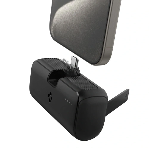 Powerbank Spigen EA2205 Power Bank 5000mAh 22.5W Black