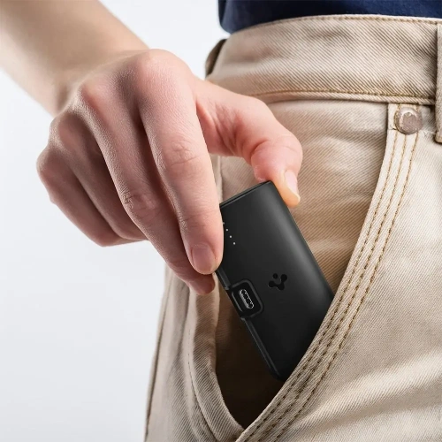 Powerbank Spigen EA2205 Power Bank 5000mAh 22.5W Black