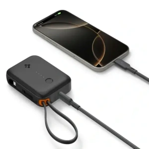 Powerbank Spigen Essentail EA3010BT Power Bank 10000mAh 30W Black
