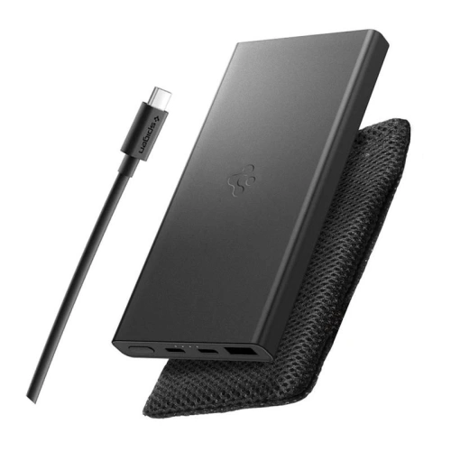 Powerbank Spigen Essentail EA2210 Power Bank 10000mAh 22.5W Black