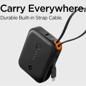 Powerbank Spigen Essentail EA3010BT Power Bank 10000mAh 30W Black