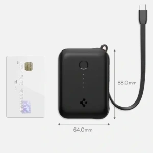Powerbank Spigen Essentail EA3010BT Power Bank 10000mAh 30W Black