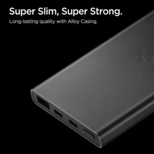 Powerbank Spigen Essentail EA2210 Power Bank 10000mAh 22.5W Black
