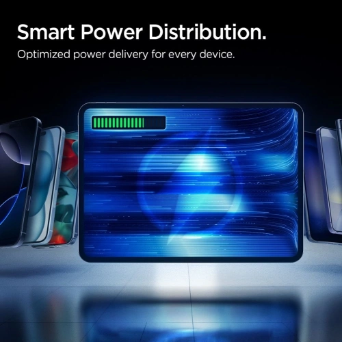 Powerbank Spigen Essentail EA2210 Power Bank 10000mAh 22.5W Black