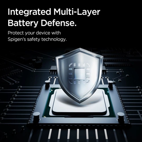 Powerbank Spigen Essentail EA2210 Power Bank 10000mAh 22.5W Black