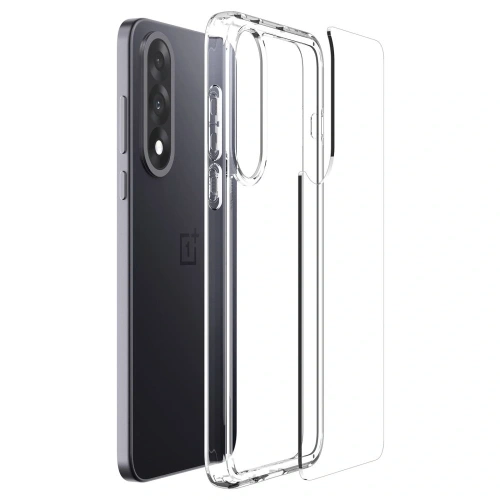 Etui Spigen Ultra Hybrid do OnePlus Nord 5 Crystal Clear