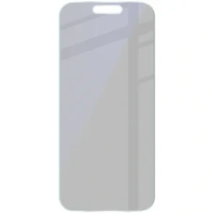 Prywatyzujące szkło hybrydowe Bizon Glass Mule Shadow do Apple iPhone 16 matowe