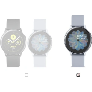 Antybakteryjna folia Samsung Galaxy Watch Active 2 (44mm) - Ringke Easy Flex - Home Screen