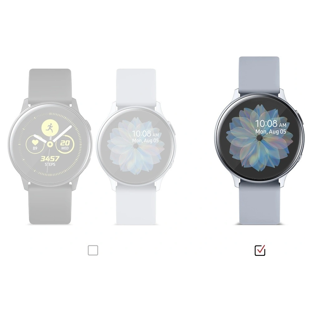 Hurtownia GSM - Antibakteriální fólie Ringke Easy Flex Samsung Galaxy Watch Active 2 (44mm) [3 PACK] - RGK1218 - {ean13} - Hurt