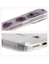 Etui z pierścieniem magnetycznym Bizon Case CrystalO Magnetic do Apple iPhone 17 Pro Max przezroczyste