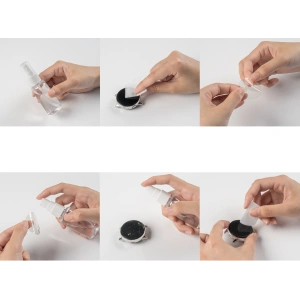 Antybakteryjna folia Samsung Galaxy Watch Active 2 (44mm) - Ringke Easy Flex - Home Screen