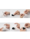 Wholesale Ringke Easy Flex Antibacterial Screen Protector Samsung Galaxy Watch Active 2 (44mm) [3 PACK] - RGK1218 - {ean13} - Hurt