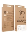 Etui z pierścieniem magnetycznym Bizon Case CrystalO Magnetic do Apple iPhone 17 Pro przezroczyste
