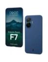 Etui Bizon Case Łupka do Xiaomi POCO F7 niebieskie