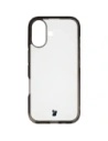 Etui Bizon Case Halo do Apple iPhone 17 przydymione-czarne
