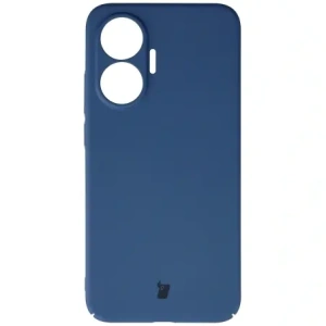 Etui Bizon Case Łupka do Xiaomi POCO F7 niebieskie