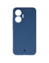Etui Bizon Case Łupka do Xiaomi POCO F7 niebieskie