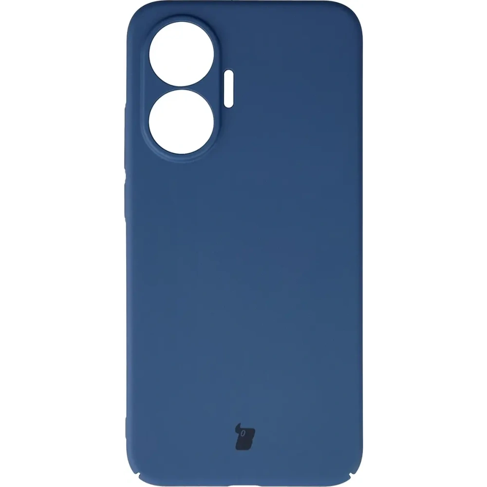 Etui Bizon Case Łupka do Xiaomi POCO F7 niebieskie
