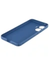 Etui Bizon Case Łupka do Xiaomi POCO F7 niebieskie