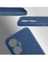 Etui Bizon Case Łupka do Xiaomi POCO F7 niebieskie