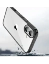 Etui Bizon Case Halo do Apple iPhone 17 przydymione-czarne