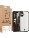 Etui Bizon Case Halo do Apple iPhone 17 przydymione-czarne