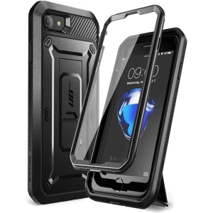 Etui Supcase Unicorn Beetle Pro Apple iPhone SE 2022/SE 2020/8/7 Negru