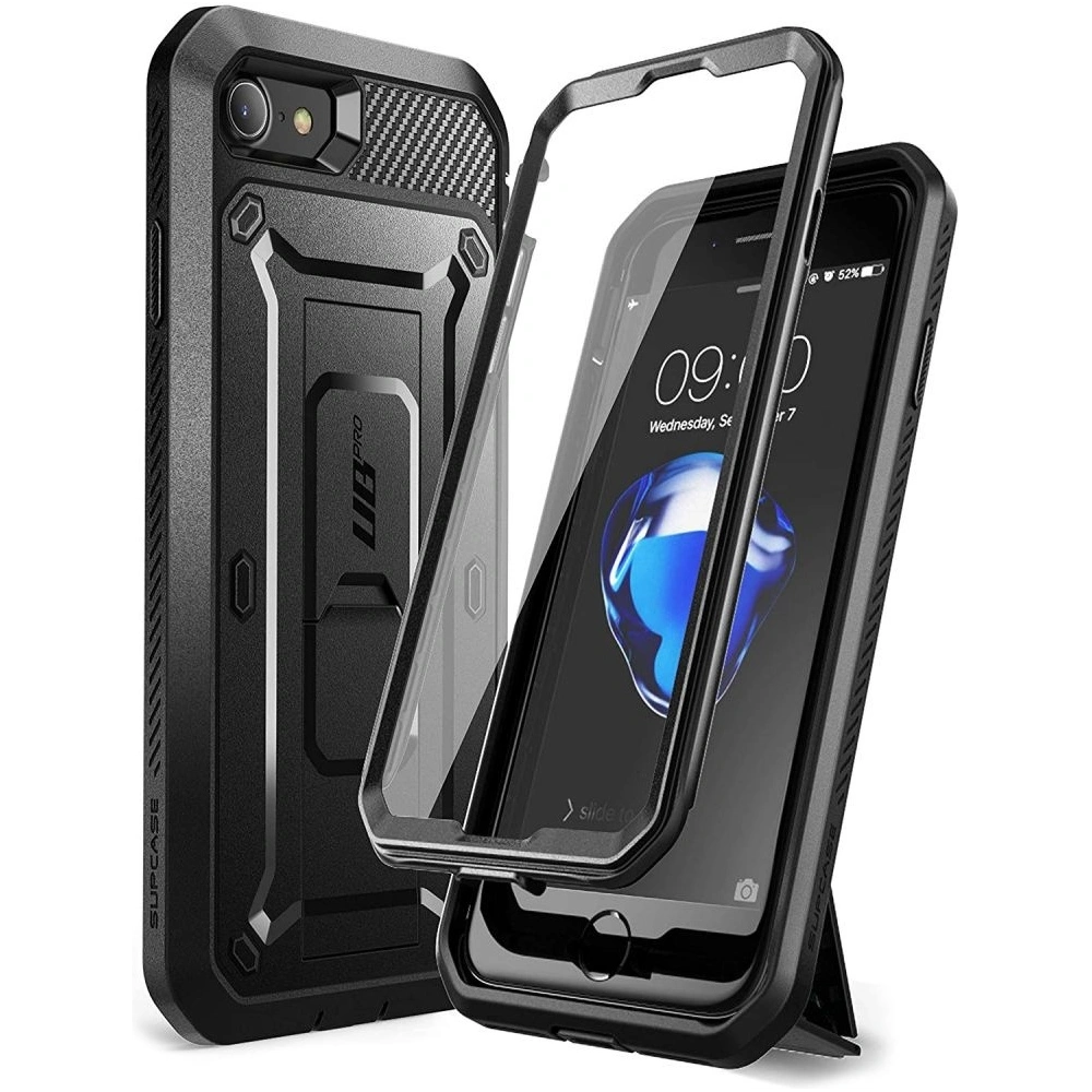 Hurtownia GSM - Etui Supcase Unicorn Beetle Pro Apple iPhone SE 2022/SE 2020/8/7 Black - SPC105BLK - {ean13} - Hurt