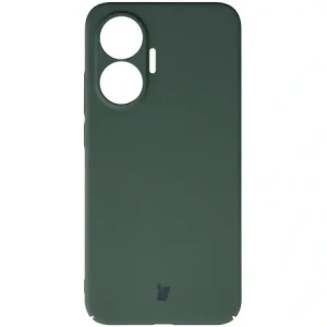 Etui Bizon Case Łupka do Xiaomi POCO F7 zielone