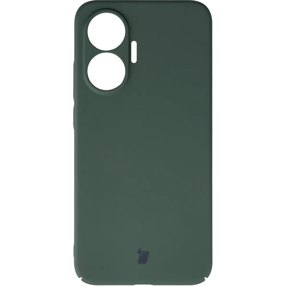 Etui Bizon Case Łupka do Xiaomi POCO F7 zielone