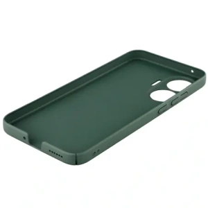 Etui Bizon Case Łupka do Xiaomi POCO F7 zielone