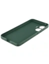 Etui Bizon Case Łupka do Xiaomi POCO F7 zielone